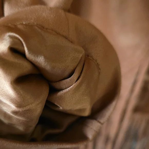 AmericanWEST CAROLYN Pollack Women's Faux Suede Fringe Jacket - Picture 8 of 10